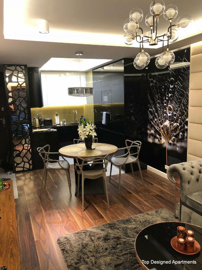 Top Designed Apartments Gdansk Dış mekan fotoğraf